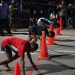 Street Run Ramadan Fest KNPI Kutim Ramaikan Malam di Sangatta Utara