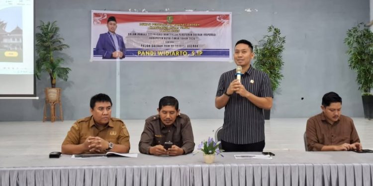 Legislator Kutai Timur Sosialisasikan Perda Pajak dan Retribusi, Dorong Peran Aktif Masyarakat