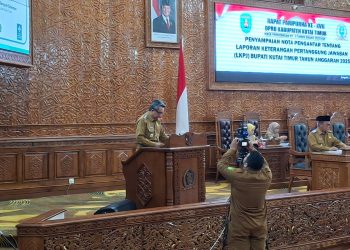 PAD Lampaui Target, Kinerja Pemkab Kutai Timur 2025 Tembus 91,74 Persen