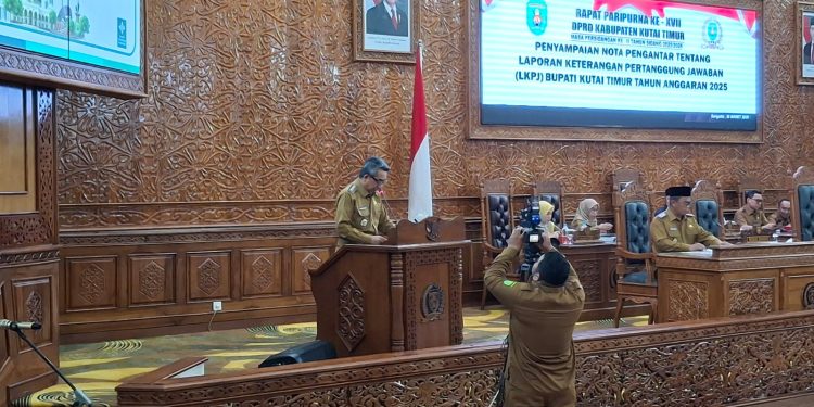 PAD Lampaui Target, Kinerja Pemkab Kutai Timur 2025 Tembus 91,74 Persen