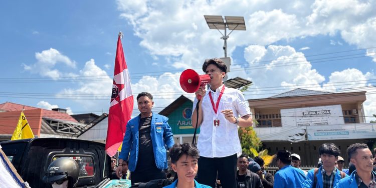 Ratusan Mahasiswa Aksi di Kutai Timur, Soroti Transparansi Anggaran hingga Ketimpangan Pendidikan
