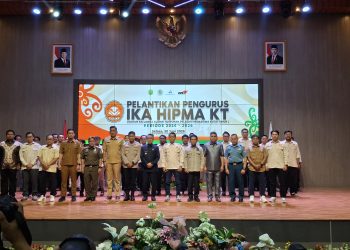 Pengurus IKA HIPMA-KT Periode 2026–2029 Resmi Dilantik, Siap Berkontribusi untuk Kutai Timur