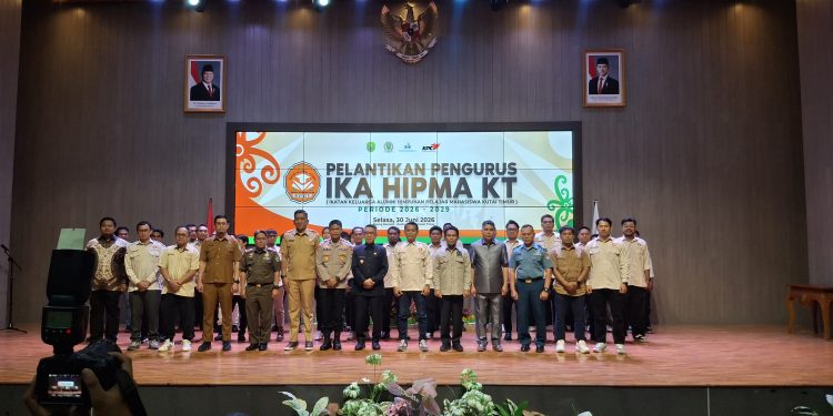 Pengurus IKA HIPMA-KT Periode 2026–2029 Resmi Dilantik, Siap Berkontribusi untuk Kutai Timur