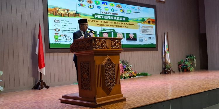 Kutai Timur Miliki Potensi Besar, Bupati Dorong Generasi Muda Kembangkan Sektor Peternakan