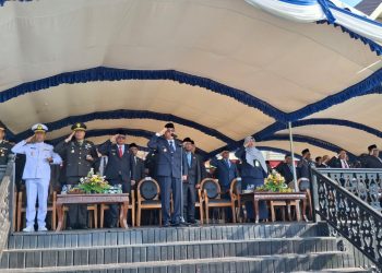Bupati Kutim Pimpin Upacara Harlah Pancasila 2026, Tekankan Penguatan Nilai Kebangsaan