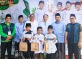 Lintas Agama Bersatu dalam Khitan Massal NU Care Lazisnu Muara Wahau
