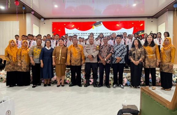 SDN 003 Sangatta Utara Lepas 105 Siswa Kelas VI, Dorong Lulusan Berprestasi dan Berkarakter