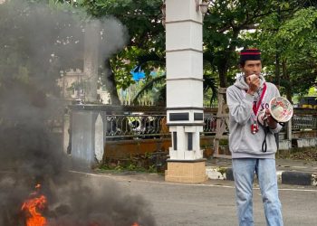 GMNI Berau Gelar Aksi Damai, Tolak Komersialisasi Pendidikan dan Desak Pendirian PTN
