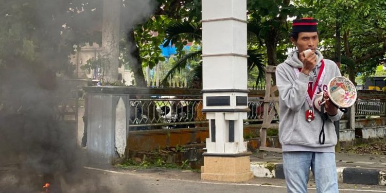GMNI Berau Gelar Aksi Damai, Tolak Komersialisasi Pendidikan dan Desak Pendirian PTN