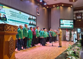 Pengurus AKPKT Periode 2026–2031 Dikukuhkan, Siap Perkuat Sinergi Pengusaha Lokal Dukung Pembangunan Kutai Timur