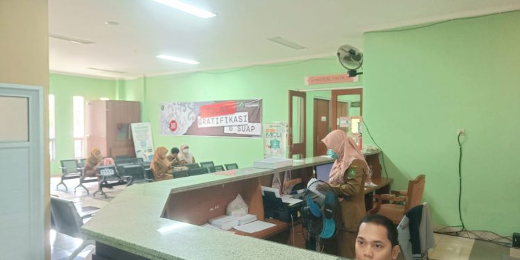 RSUD Kudungga Pastikan Siap Layani MCU CPNS Kutim