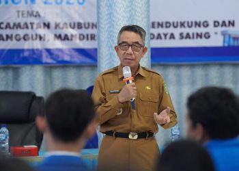 Ardiansyah: Mahasiswa KKN Harus Ikut Eksplor Potensi Laut Kutim