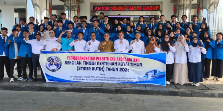 Enam Desa di Kecamatan Kaubun Menjadi Tujuan KKN Mahasiswa STIPER