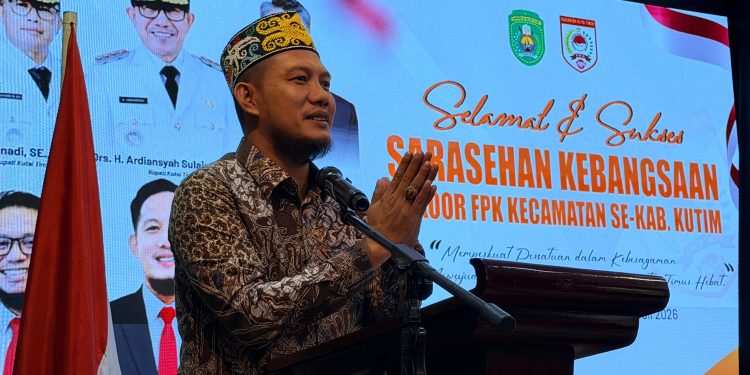 Forum Pembauran Kebangsaan Kutim Diperkuat hingga Tingkat Kecamatan