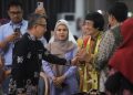 Siswa Tunanetra SLBN Kutim Bawakan Lagu saat Peringatan Hari Anak Nasional
