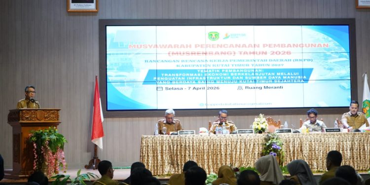 Kutim Siapkan Arah Baru Pembangunan, Enam Sektor Jadi Penggerak Kemajuan Daerah