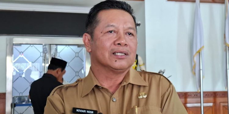 APBD Kutai Timur Menyusut, Pemkab Pertahankan Proyek Jalan Multiyears