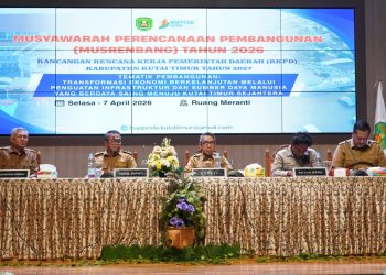 Kutim Bidik Pertumbuhan 10,74 Persen Lewat Strategi Ekonomi Terpadu