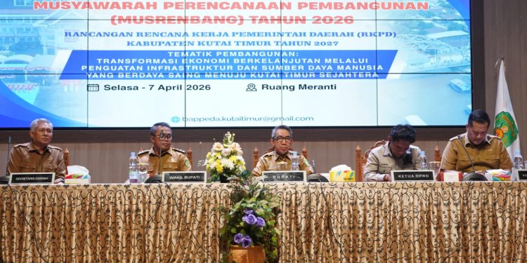 Kutim Bidik Pertumbuhan 10,74 Persen Lewat Strategi Ekonomi Terpadu
