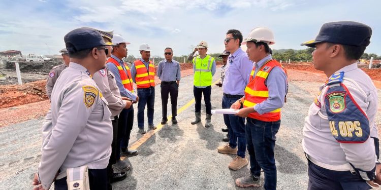 KPC Bangun Underpass KM 16, Mobilitas Sangatta-Bengalon Tetap Terjaga