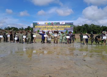 TNI Dampingi Petani Kutim, Pengelolaan Lahan Ditargetkan Beralih Mandiri