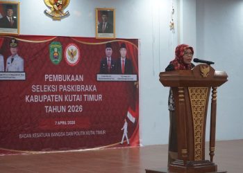 Dari 18 Kecamatan, 134 Pelajar Berebut Kesempatan Menjadi Paskibraka Kutim 2026