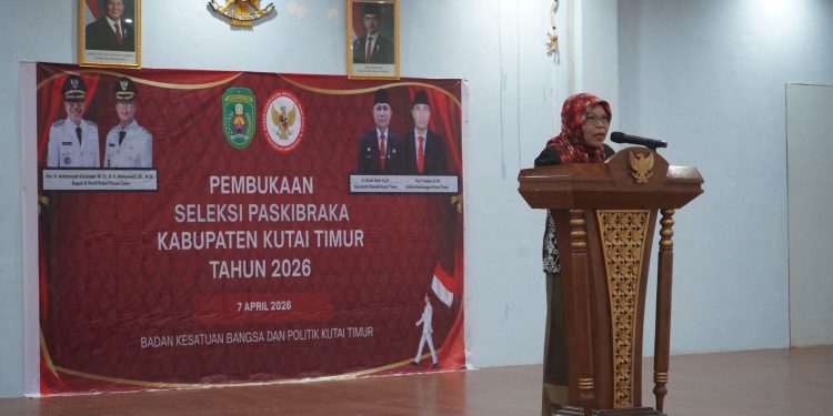 Dari 18 Kecamatan, 134 Pelajar Berebut Kesempatan Menjadi Paskibraka Kutim 2026