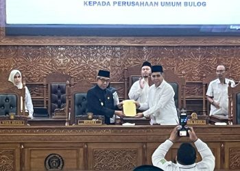 Lindungi Harga Gabah Petani, Pemkab Kutim Dukung Bulog Bangun Gudang
