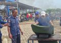 Wali Murid di Kutim Diajari Mitigasi Kebakaran Rumah Tangga