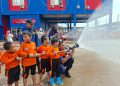 Dari Sekolah ke Rumah, Damkarmat Kutim Perluas Pendidikan Tanggap Kebakaran
