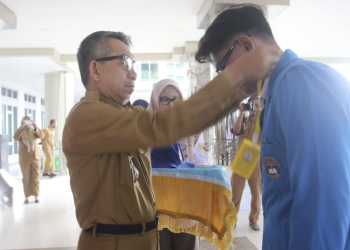 KKN di Kaubun Jadi Ruang Mahasiswa STIPER Berkontribusi Mendorong Pembangunan Desa