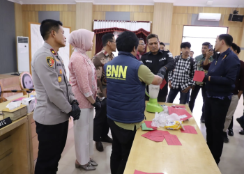 Pemusnahan Sabu oleh Polres Kutim sebagai Upaya Berantas Narkoba