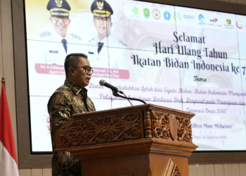 Pemkab Kutim Terus Apresiasi dan Dukung Peran Bidan bagi Masyarakat