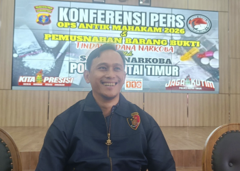 Dari Titik Tersembunyi hingga Liquid Vape, Polres Kutim Ungkap Cara Baru Sindikat Narkoba di Kutim