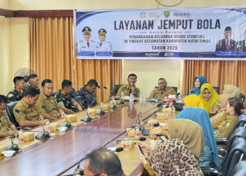 Pemkab Kutim dan DPPKB Perkuat Pencegahan Keluarga Berisiko Stunting