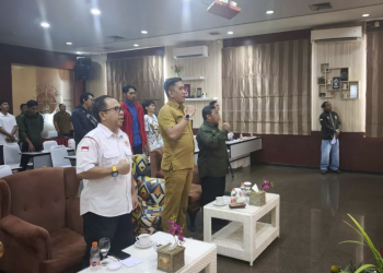 PELTI Kutim Dorong Pembinaan dan Regenerasi Tenis di Kutim