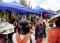 Ramainya Festival UFAH 2026 Buat Omzet Pedagang Produk Dayak Capai Rp5 Juta
