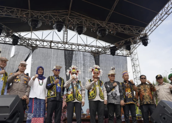 Menyumpit hingga Tari Tradisional Warnai Festival UFAH di Miau Baru