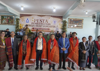 Jemaat Kekurangan Rp1,8 Miliar untuk Penyelesaian Gereja HKBP Resort Sangatta