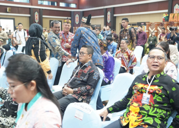 Rakor Bersama KPK, Wabup Kutim Ingatkan Disiplin Kelola Anggaran