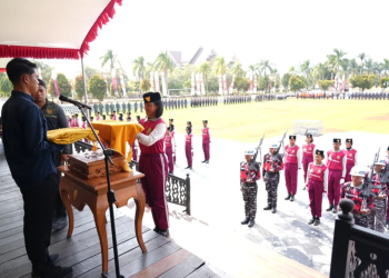 Gladi Bersih HUT ke-81 RI Sisakan Sejumlah Catatan, Kutim Matangkan Persiapan Hari H