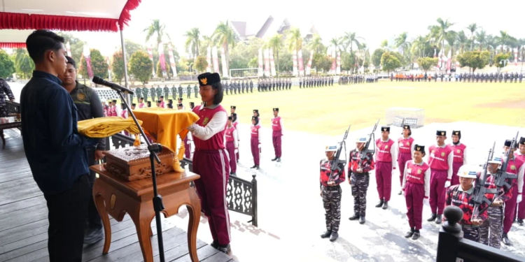 Gladi Bersih HUT ke-81 RI Sisakan Sejumlah Catatan, Kutim Matangkan Persiapan Hari H