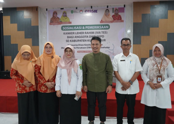 Deteksi Dini Jadi Kunci Tekan Risiko Kanker Serviks di Kutim