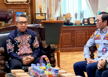 Uyang Lahai Masih Jadi Andalan Akses Udara Masyarakat Pedalaman Kutim