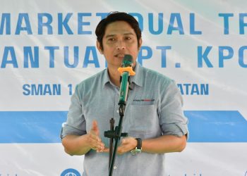 KPC dan SMAN 1 Sangsel Hadirkan Ruang Praktik Kewirausahaan Siswa
