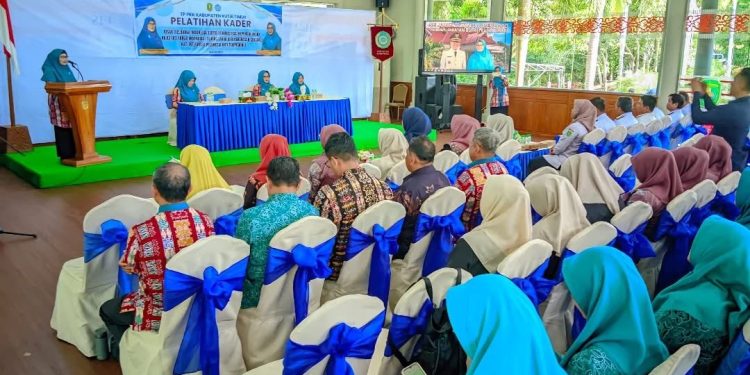 Kader Jadi Ujung Tombak TP-PKK Kutim Deteksi Persoalan Keluarga