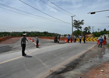Detour Crossing 4 Jadi Penyangga Mobilitas Sangatta–Bengalon