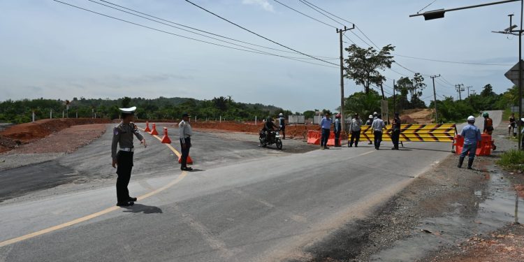 Detour Crossing 4 Jadi Penyangga Mobilitas Sangatta–Bengalon