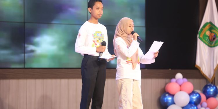 Kutim Wujudkan Kabupaten Layak Anak Berlandaskan Suara Anak Kutai Timur