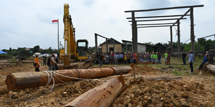 Lamin Adat Rindang Benua, Digadang Jadi Pusat Budaya dan Wisata